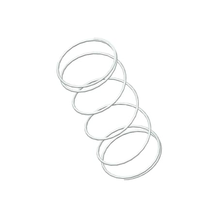 Approved Vendor Compression Spring, O=1.328, L= 3.13, W= .051 G809976244